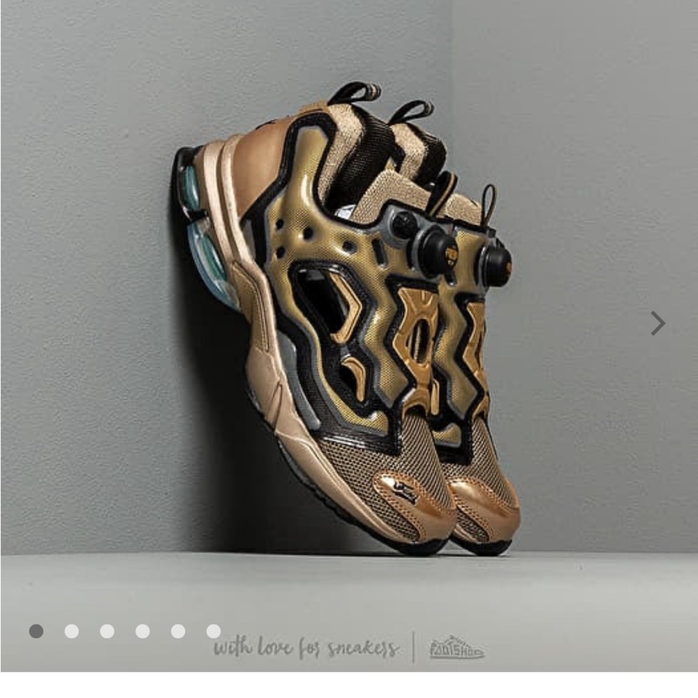 REEBOK FURY DMX TXT